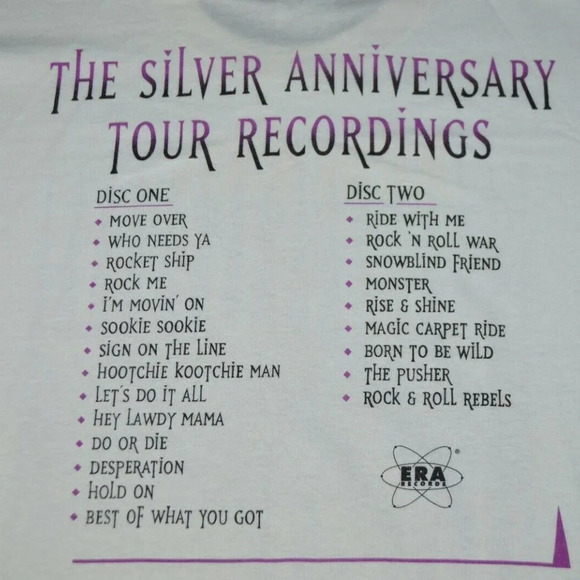 John Kay & Steppenwolf Live at 25 1996 Concert - Picture 6 of 6